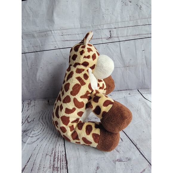 TY Pluffies Soft Giraffe Tiptoe 8in Plush Stuffed Animal Toy 2009 - Picture 3 of 8